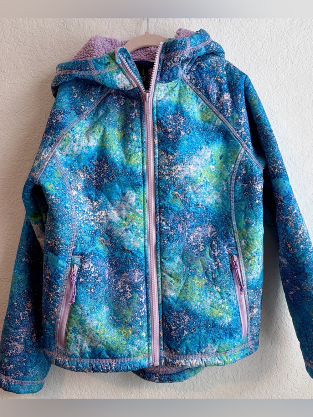 all in motion Kid's Hooded Puffer Jacket
